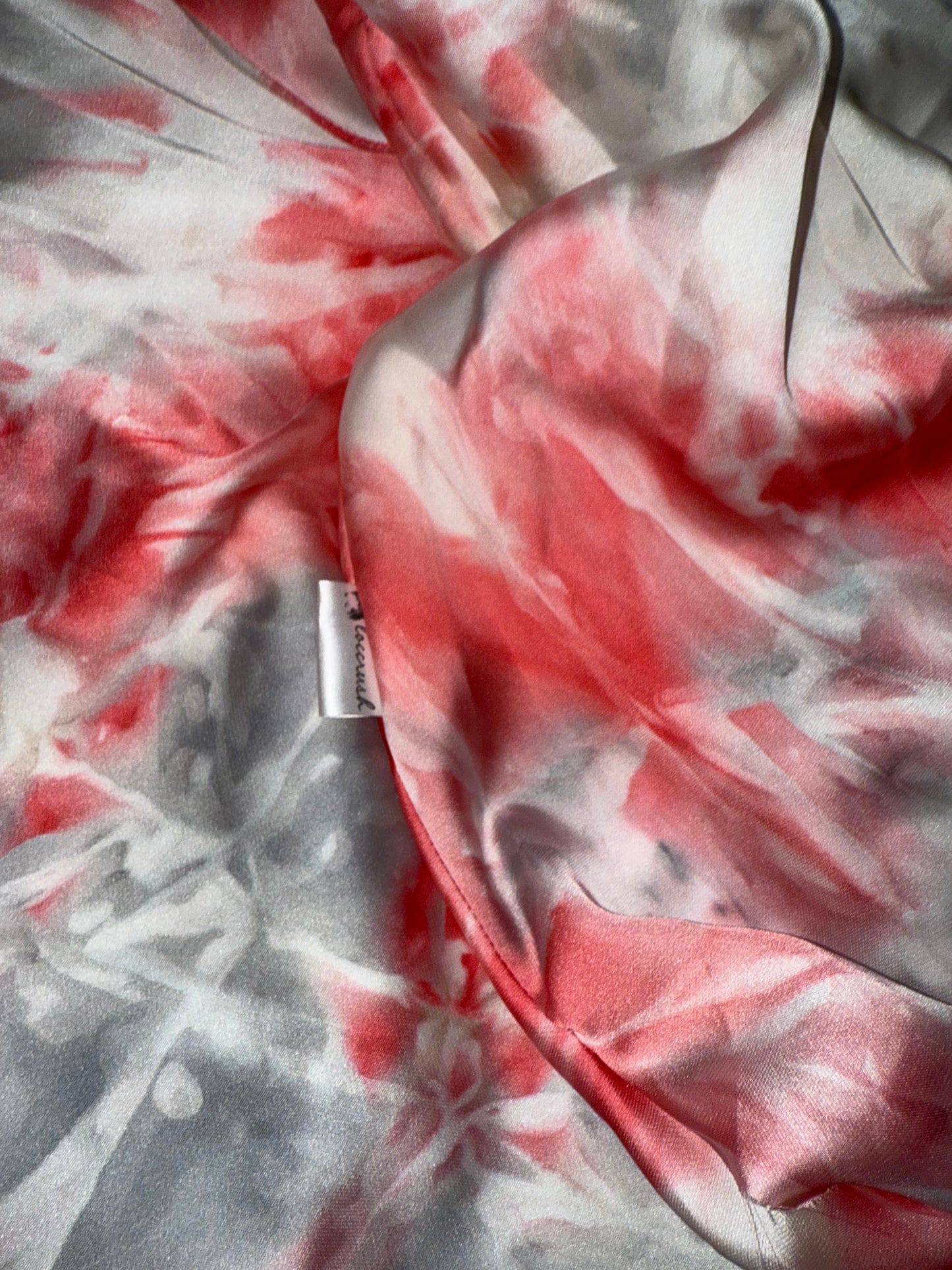 Bonnet imprimé spécial lumière rouge