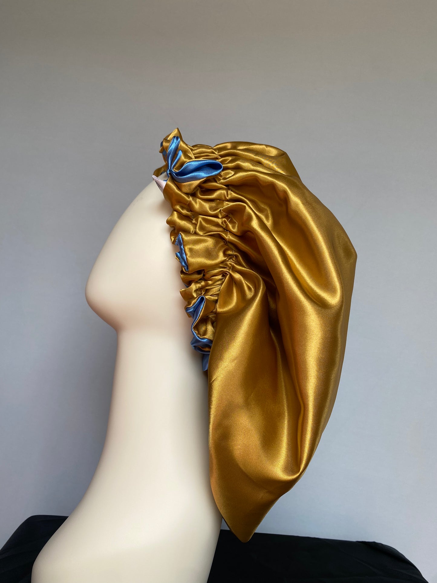 Gold + Raindrops, Size XL: Pre-Made & Ready To Ship