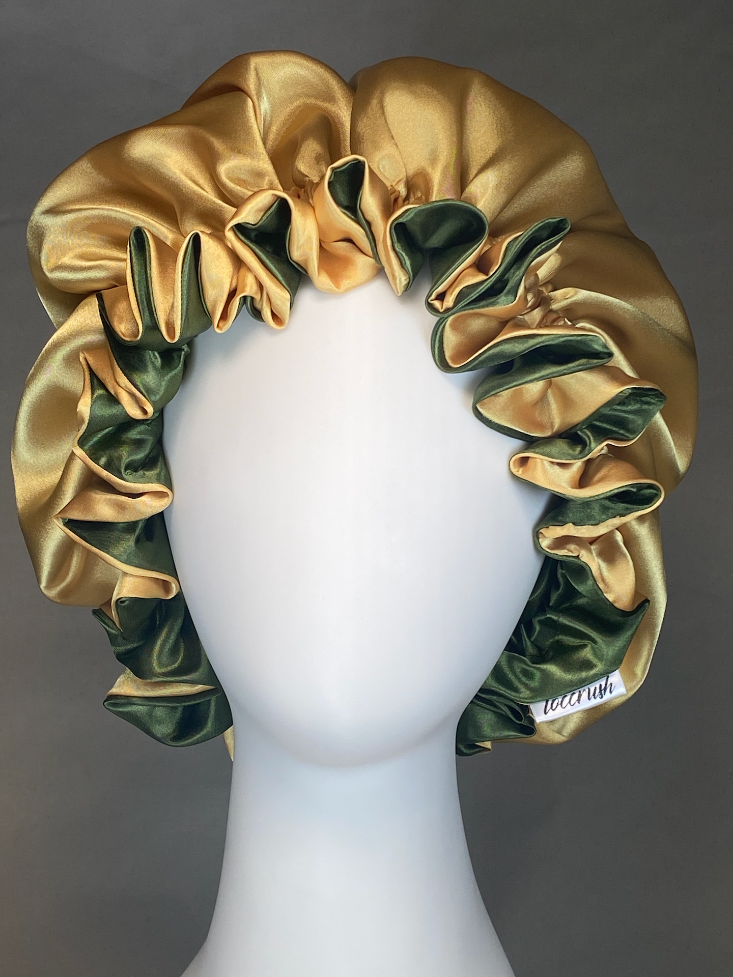 Satin Head Wrap, Reversible and made in Canada
