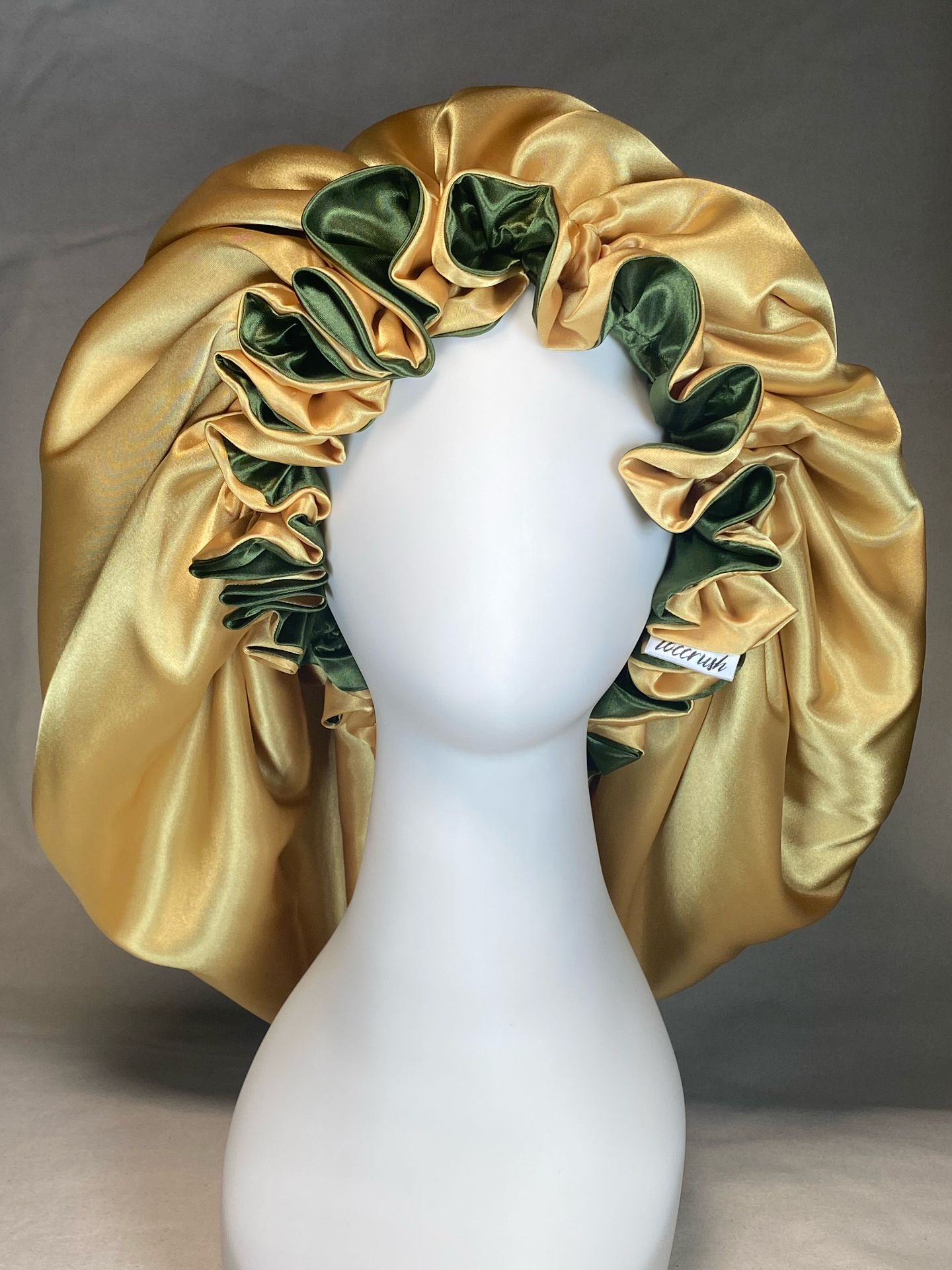 Custom sales hair bonnets