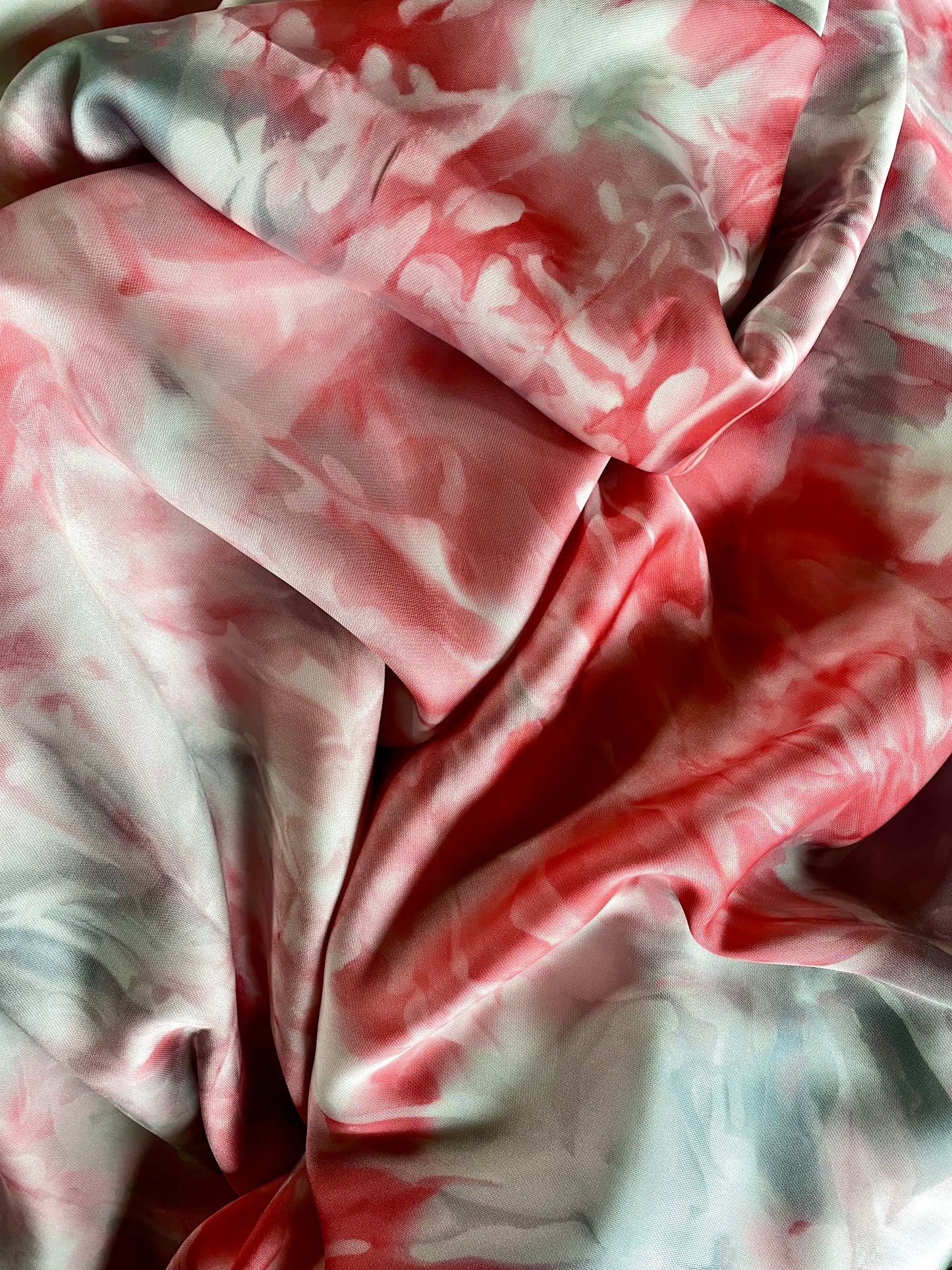 Pink & Grey Tie Dye