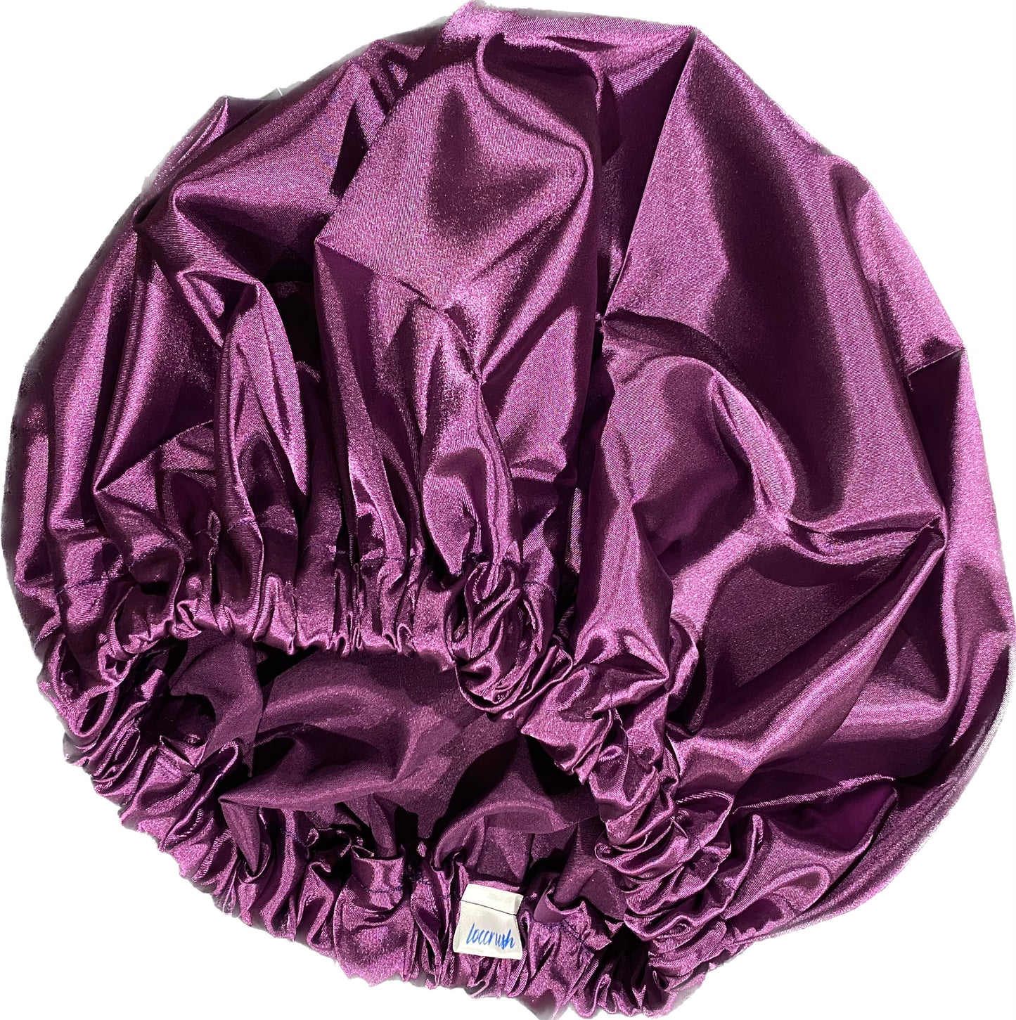 Single-Layer Satin Bonnet